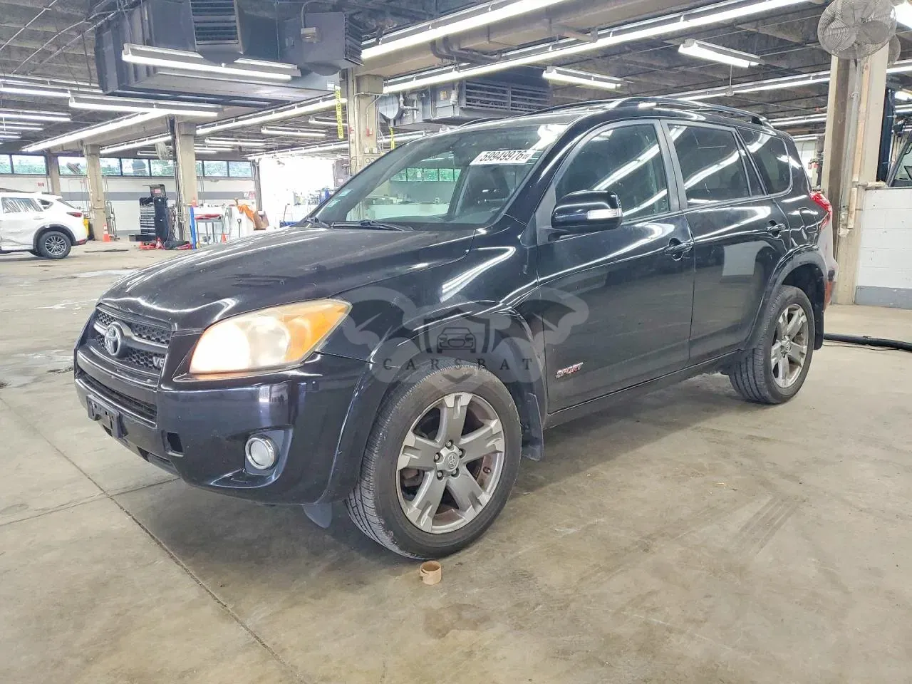 Toyota Rav4 3.5L 6 2011