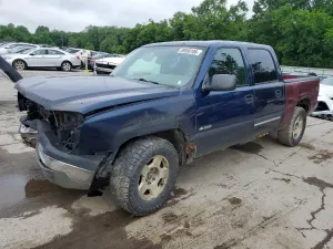 Chevrolet Silverado 1500 5.3L 8 2005