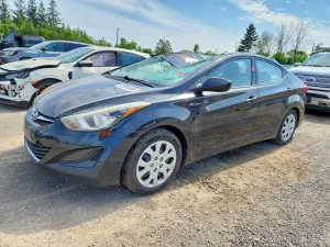 Hyundai Elantra 1.8L 4 2014
