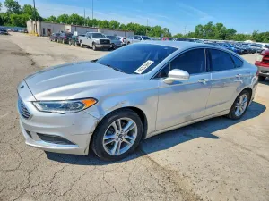 Ford Fusion 1.5L 4 2018