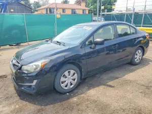 Subaru Impreza 2.0L 4 2015