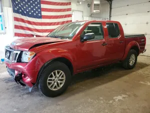 Nissan Frontier 4.0L 6 2016