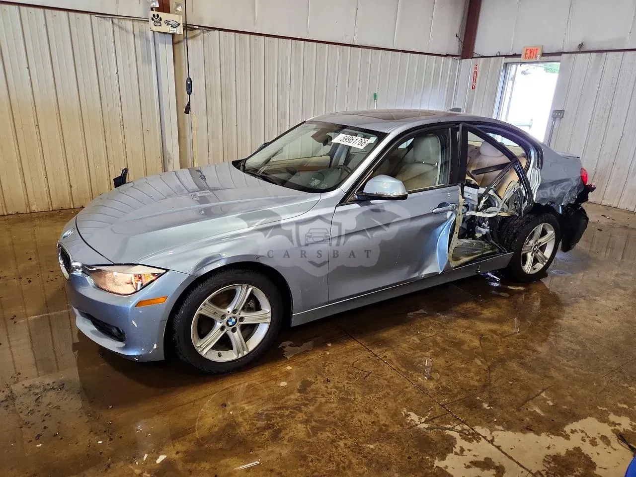 BMW 3 Series 2.0L 4 2014