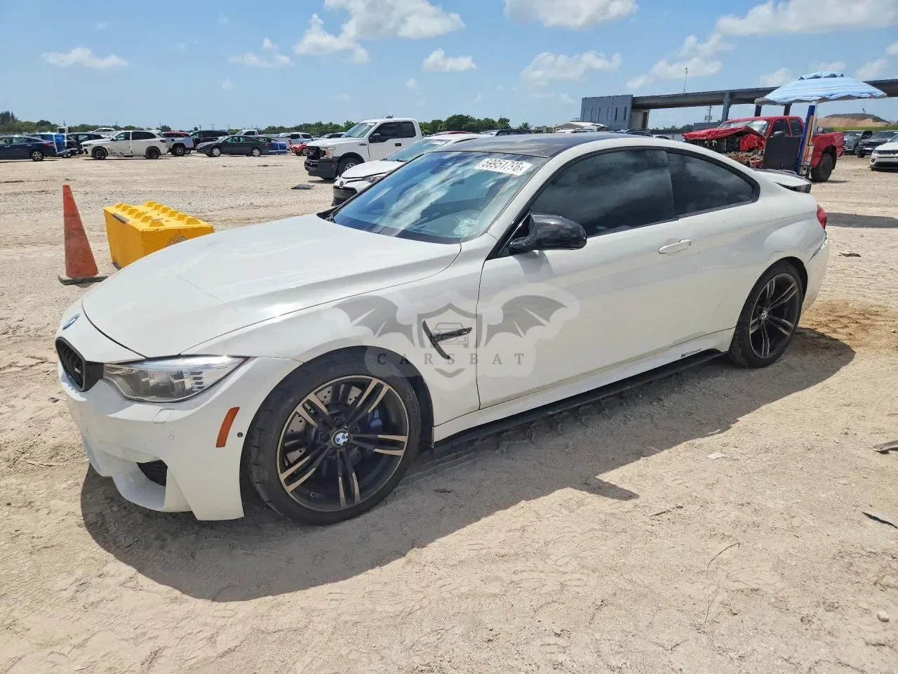 BMW M4 3.0L 6 2015