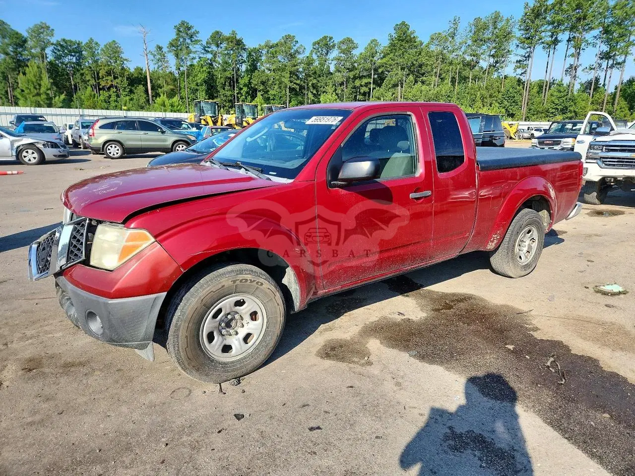 Nissan Frontier 2.5L 4 2007
