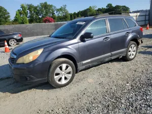 Subaru Outback 3.6L 6 2011