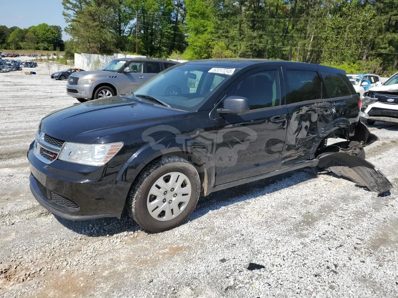 Dodge Journey 2.4L 4 2015