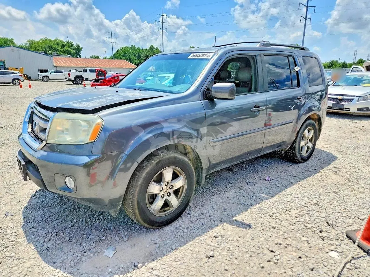 Honda Pilot 3.5L 6 2010
