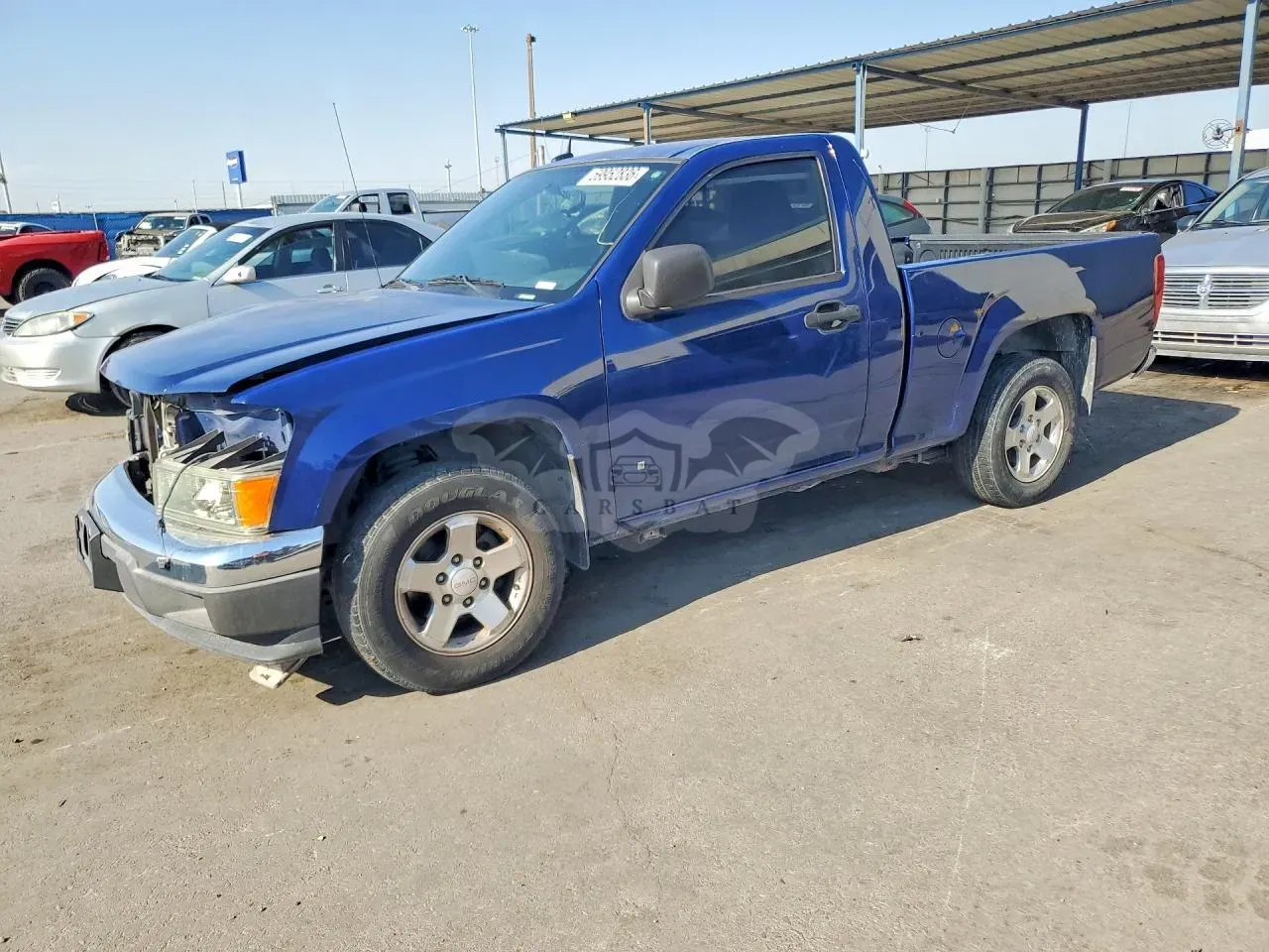 GMC Canyon 2.9L 4 2009