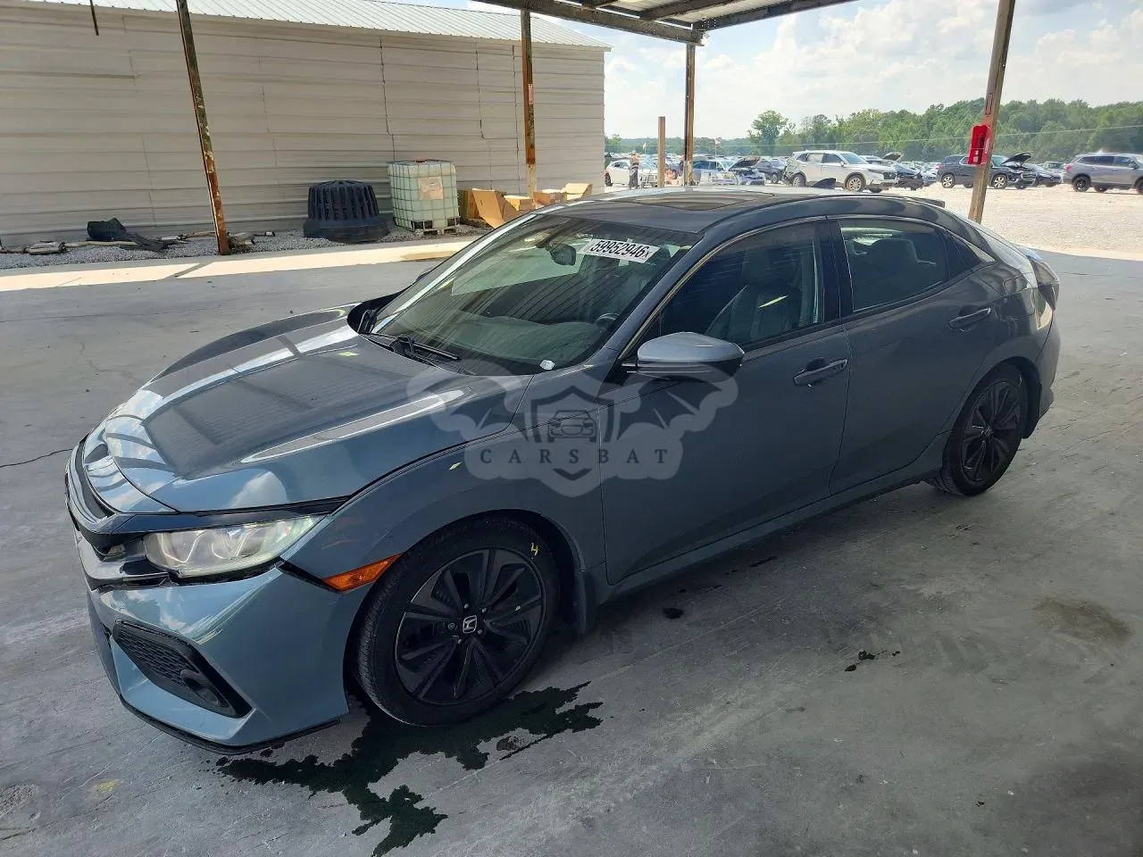 Honda Civic 1.5L 4 2017