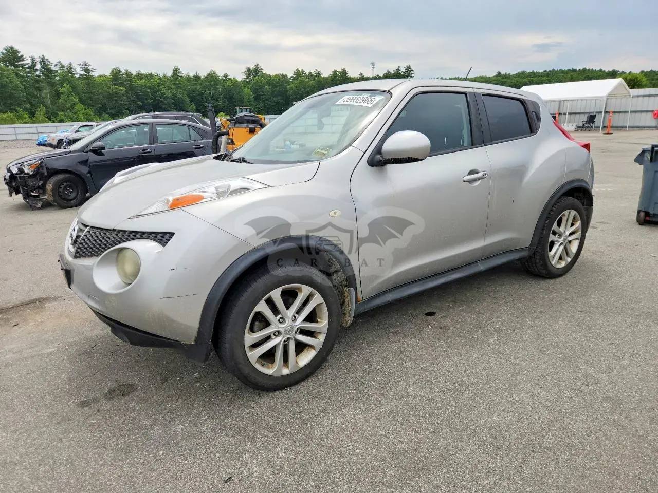 Nissan Juke 1.6L 4 2011