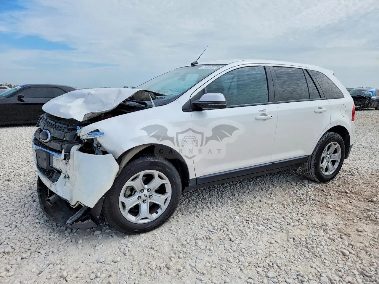 Ford Edge 3.5L 6 2013