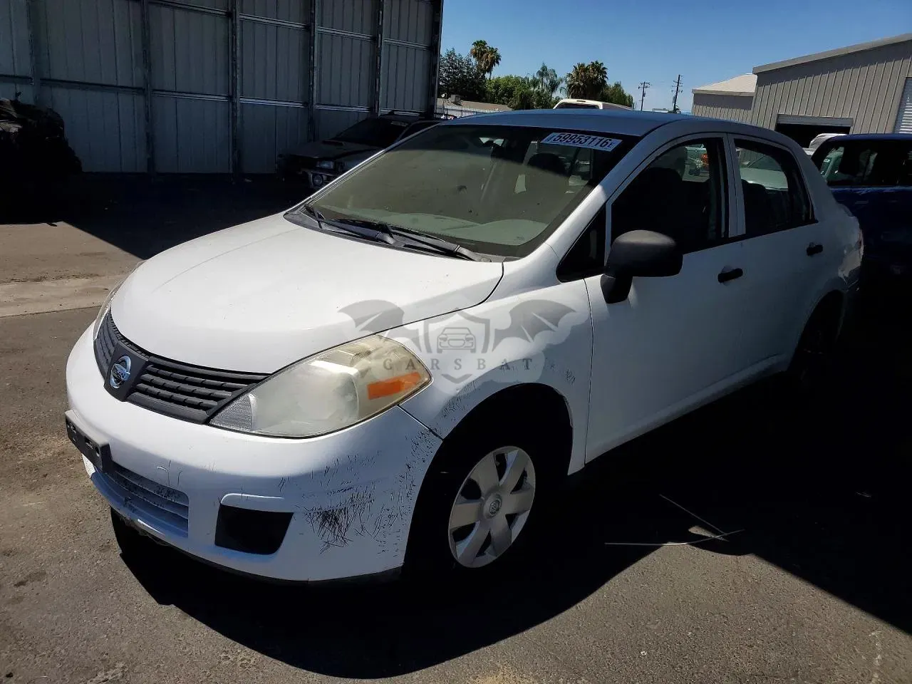 Nissan Versa 1.6L 4 2009