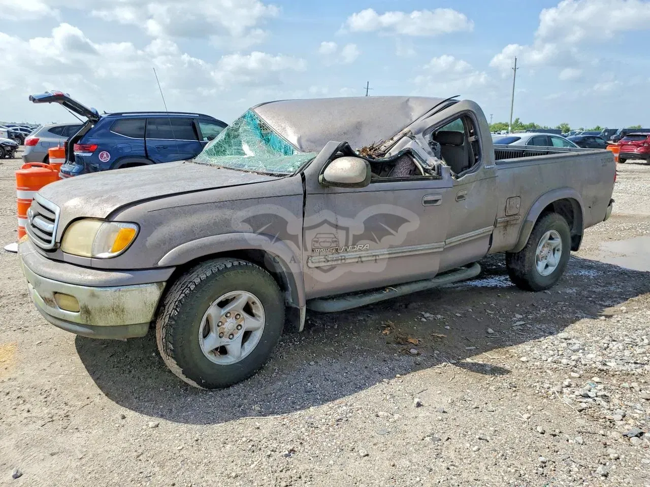 Toyota Tundra 4.7L 8 2001