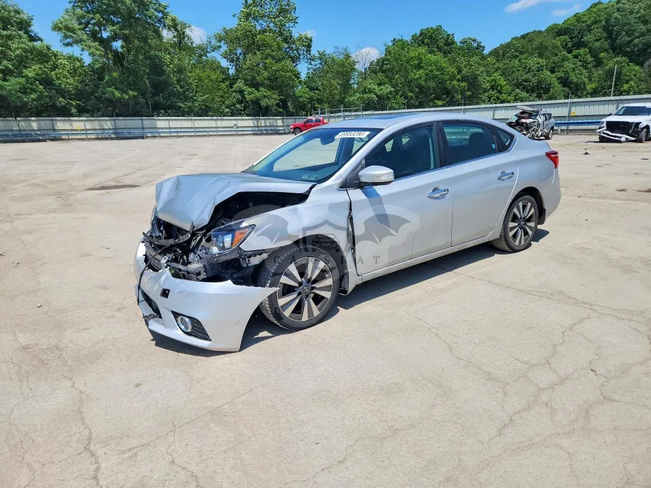 Nissan Sentra 1.8L 4 2017