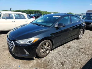 Hyundai Elantra 2.0L 4 2017