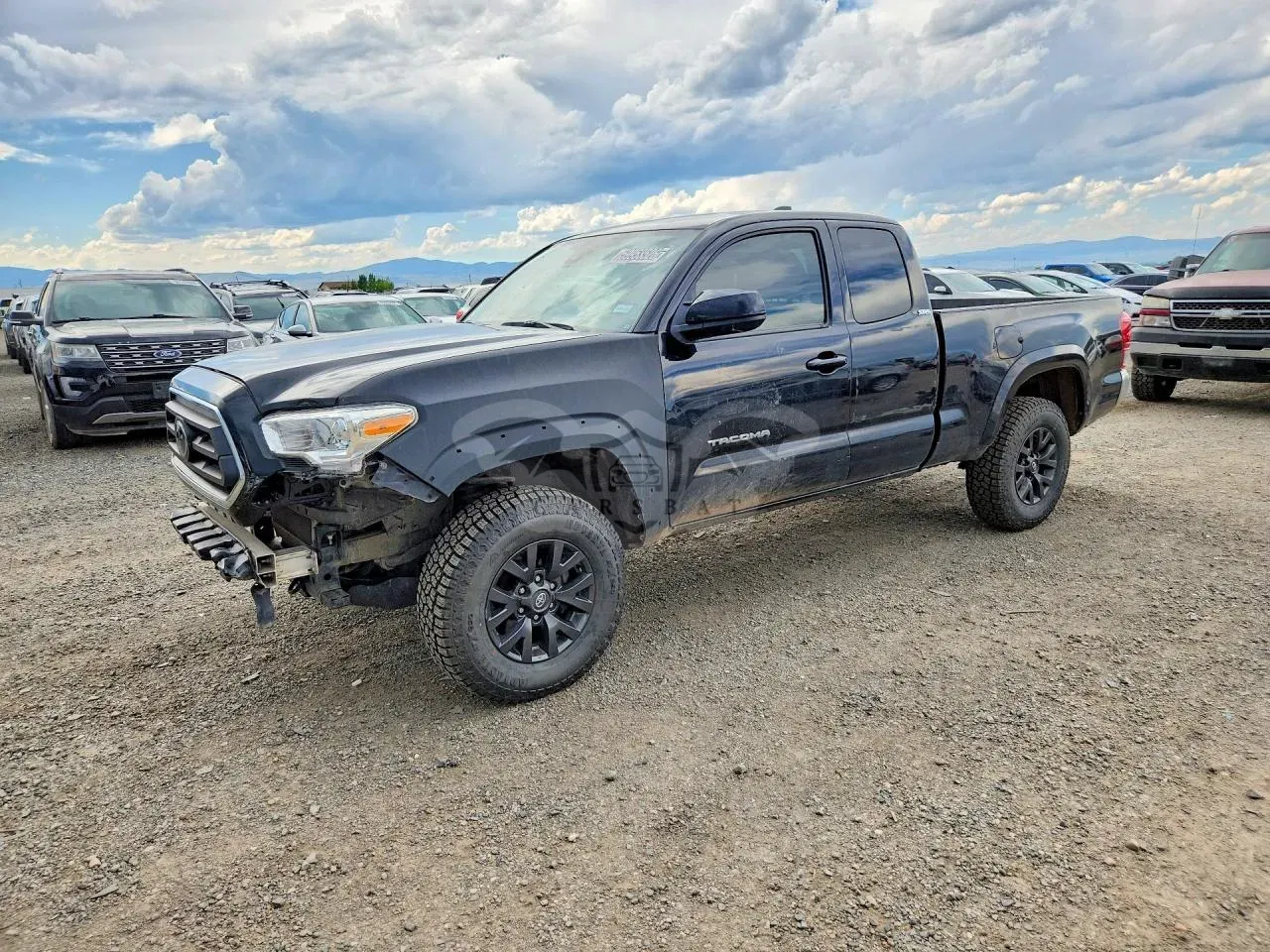 Toyota Tacoma 2.7L 4 2022