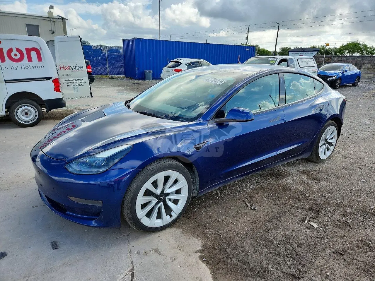 Tesla Model 3 2022