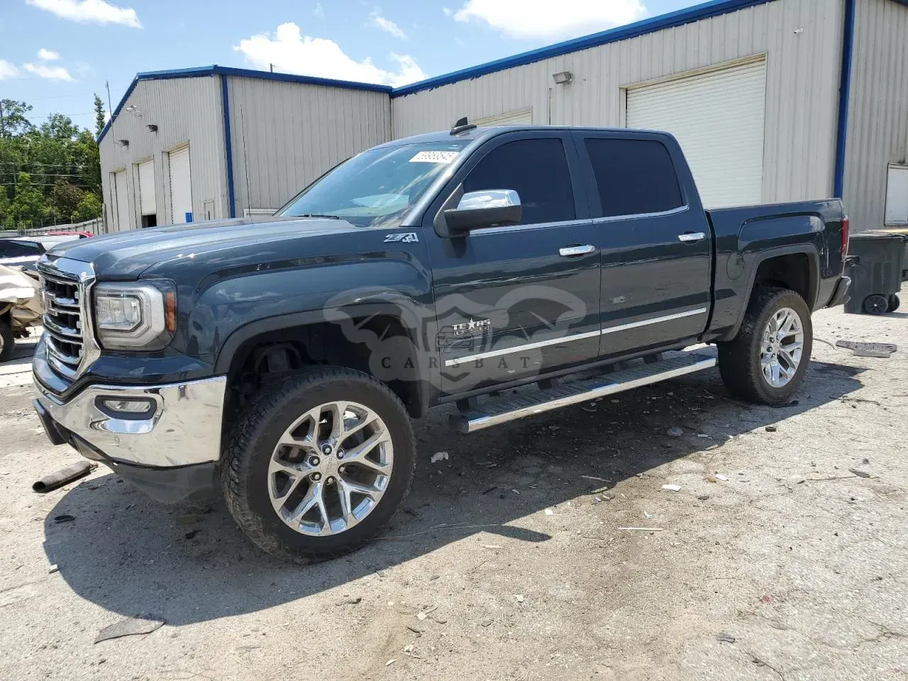 GMC Sierra K1500 SLT 5.3L 8 2018