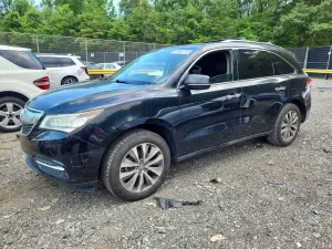 Acura MDX 3.5L 6 2014