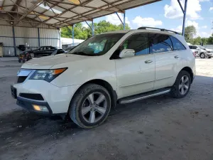 Acura MDX 3.7L 6 2013