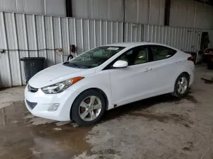 Hyundai Elantra 1.8L 4 2012