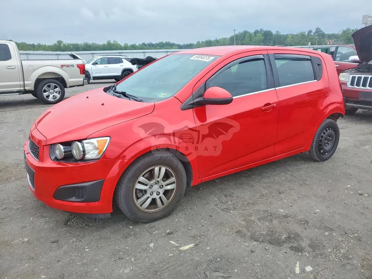 Chevrolet Aveo (Sonic) 1.4L 4 2015