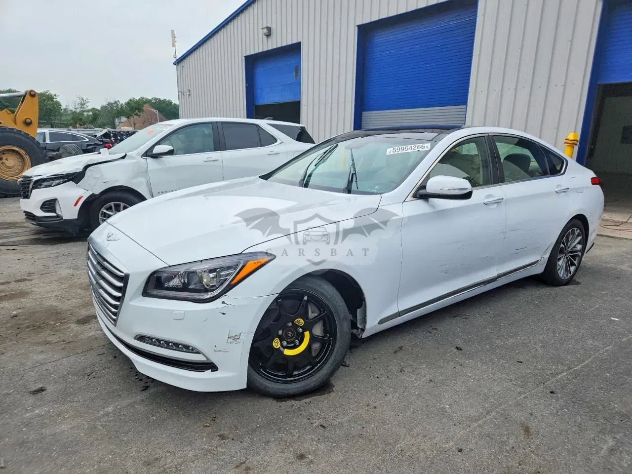 Hyundai Genesis 3.8L 6 2016