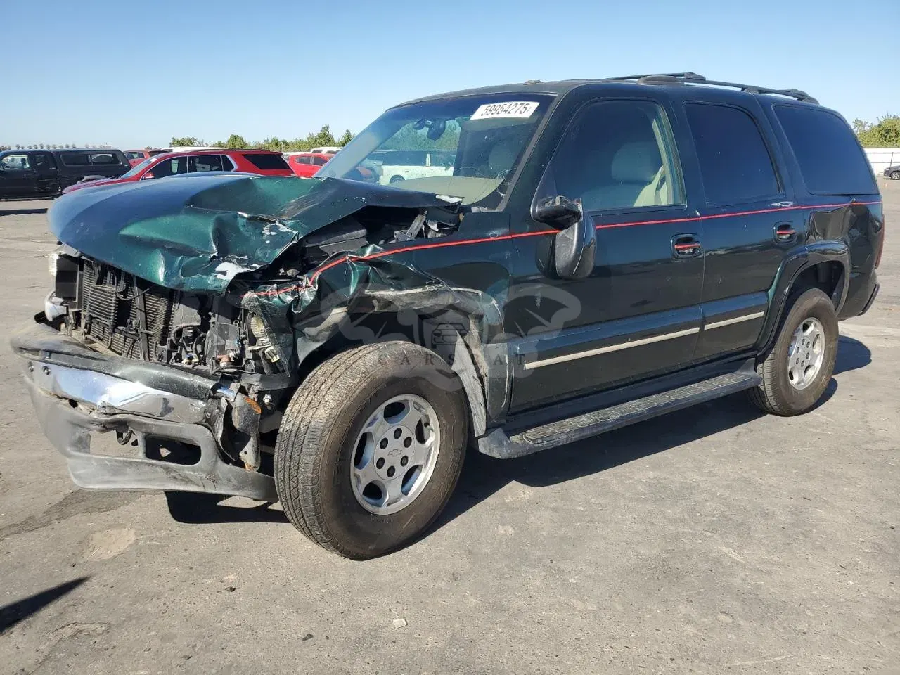 Chevrolet Tahoe K1500 5.3L 8 2003