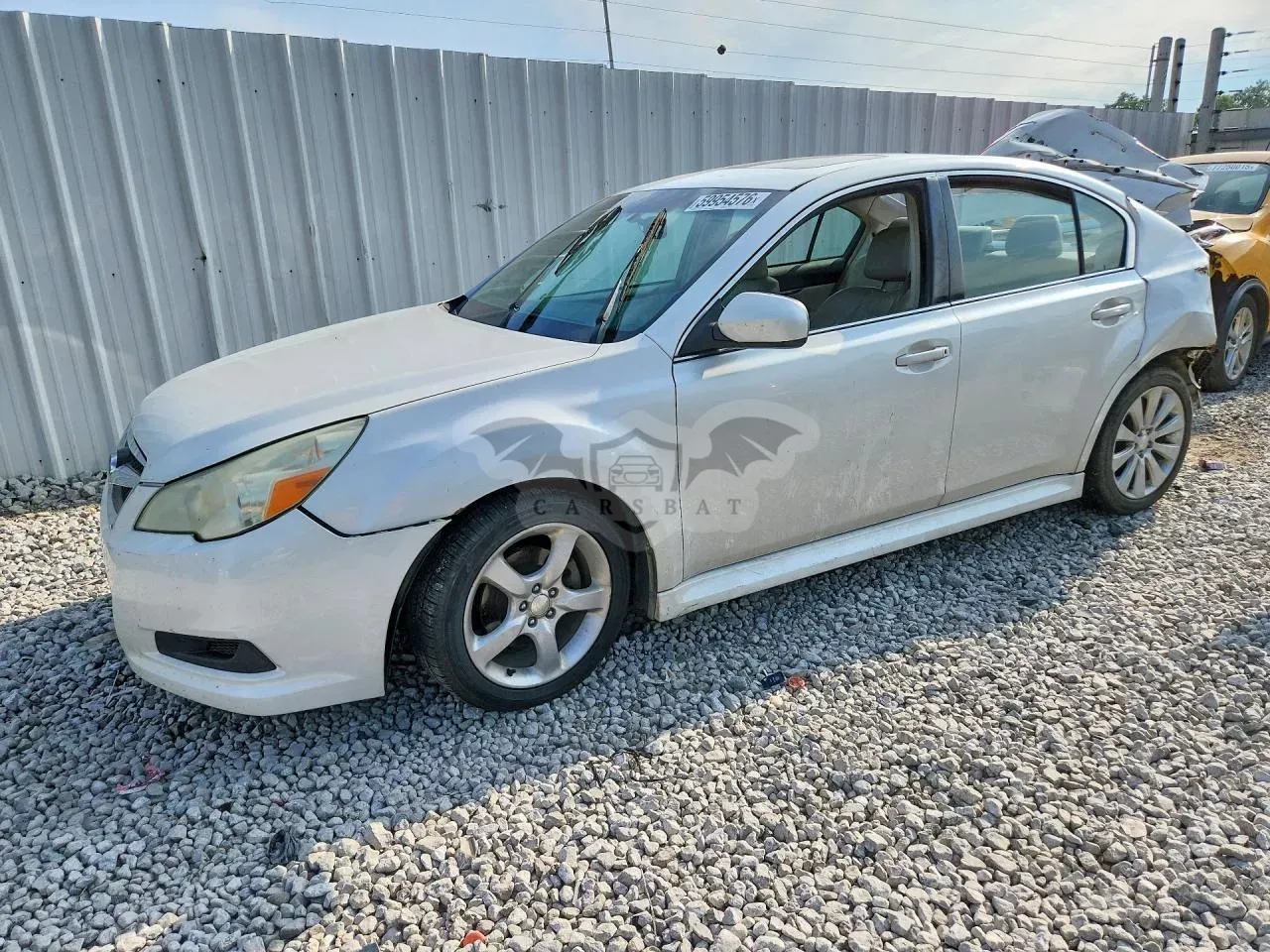 Subaru Legacy 2.5L 4 2011
