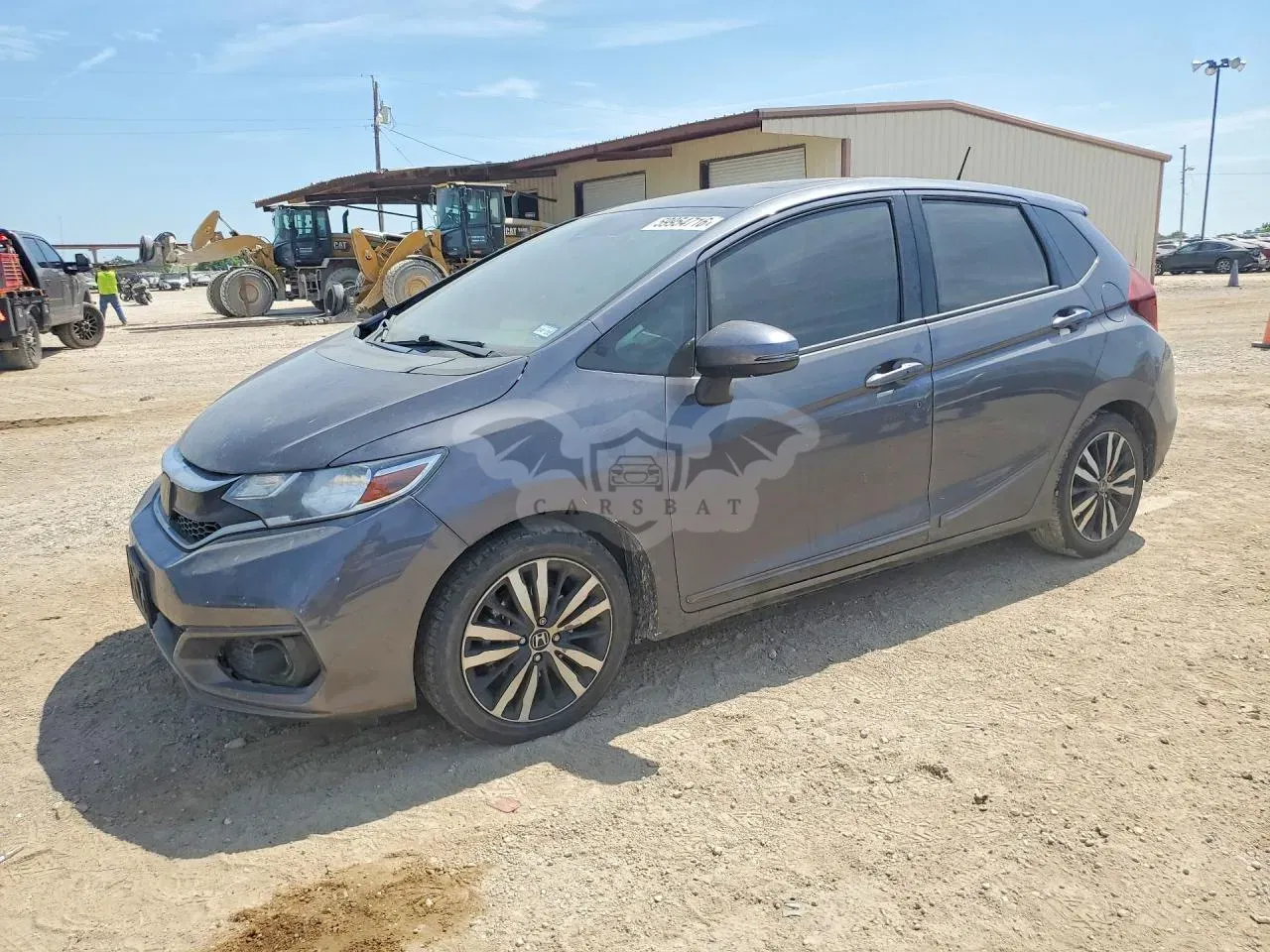 Honda Fit 1.5L 4 2018