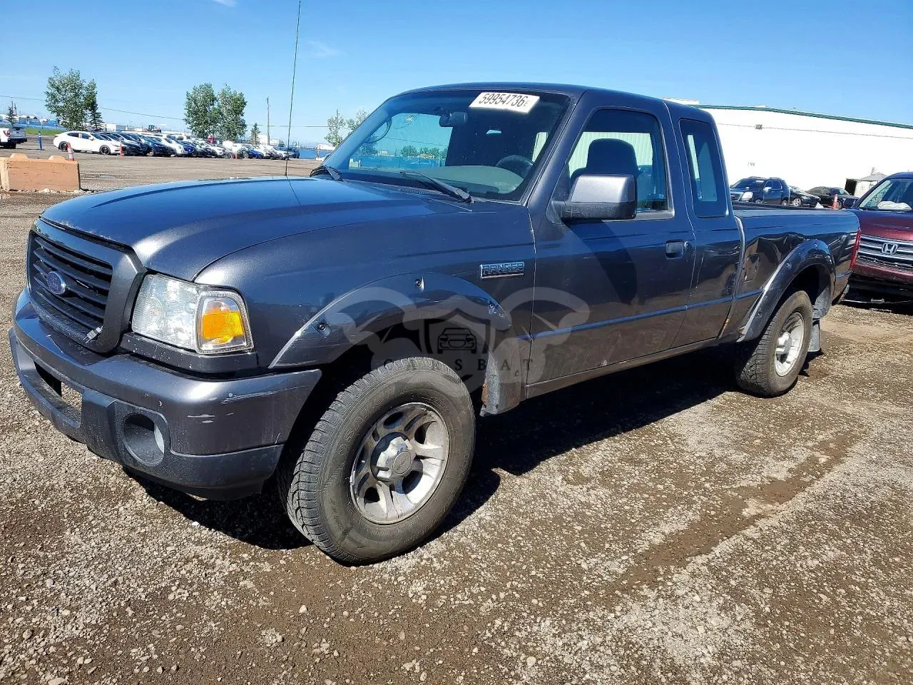 Ford Ranger 3.0L 6 2008