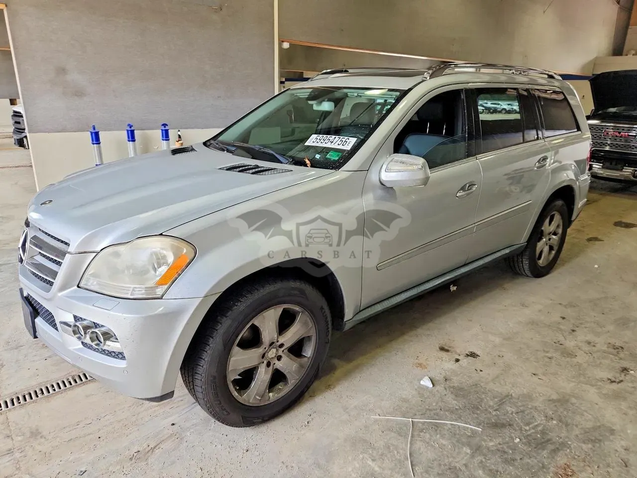 Mercedes-Benz GL 4.6L 8 2010