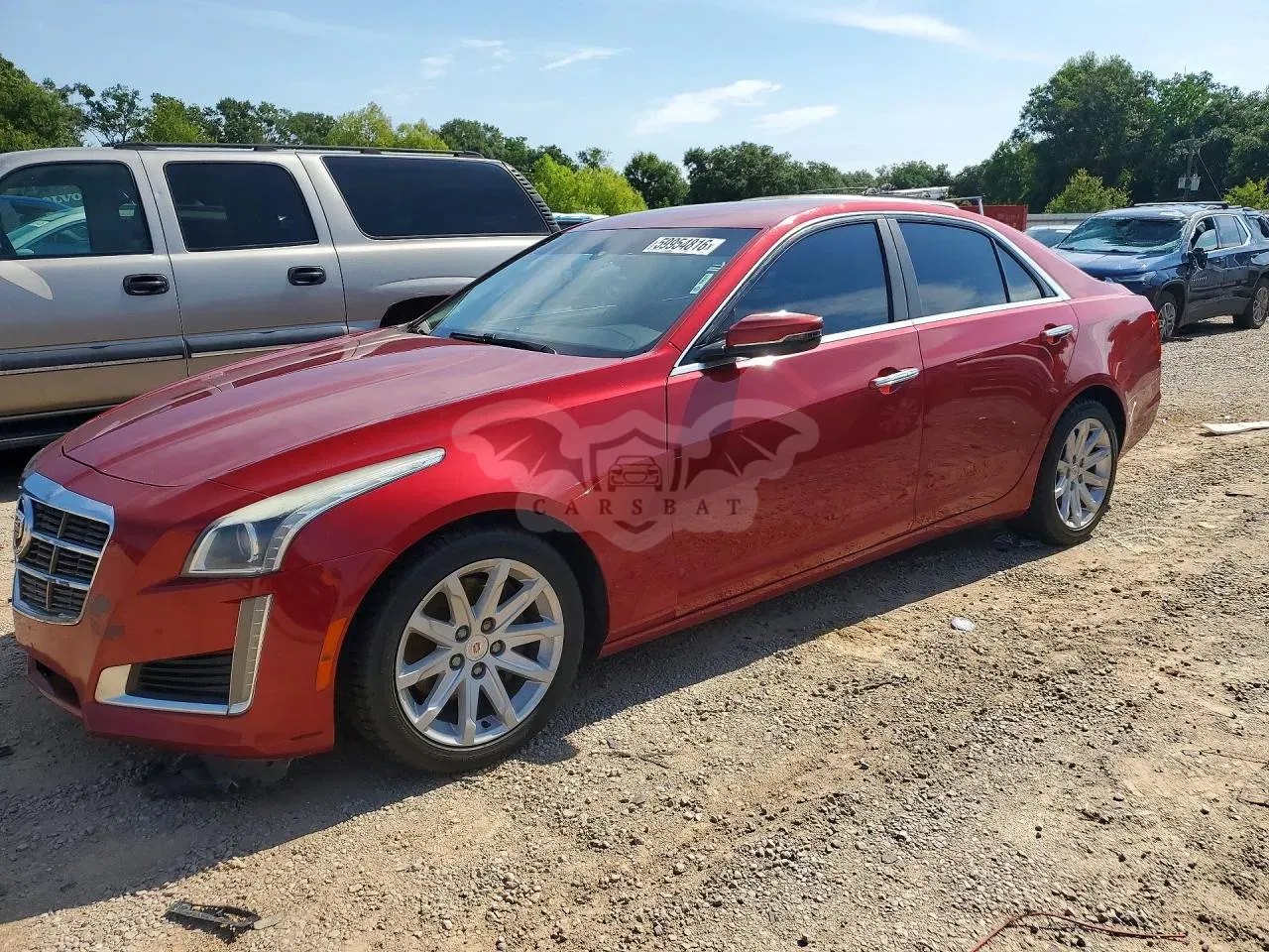 Cadillac CTS 2.0L 4 2014