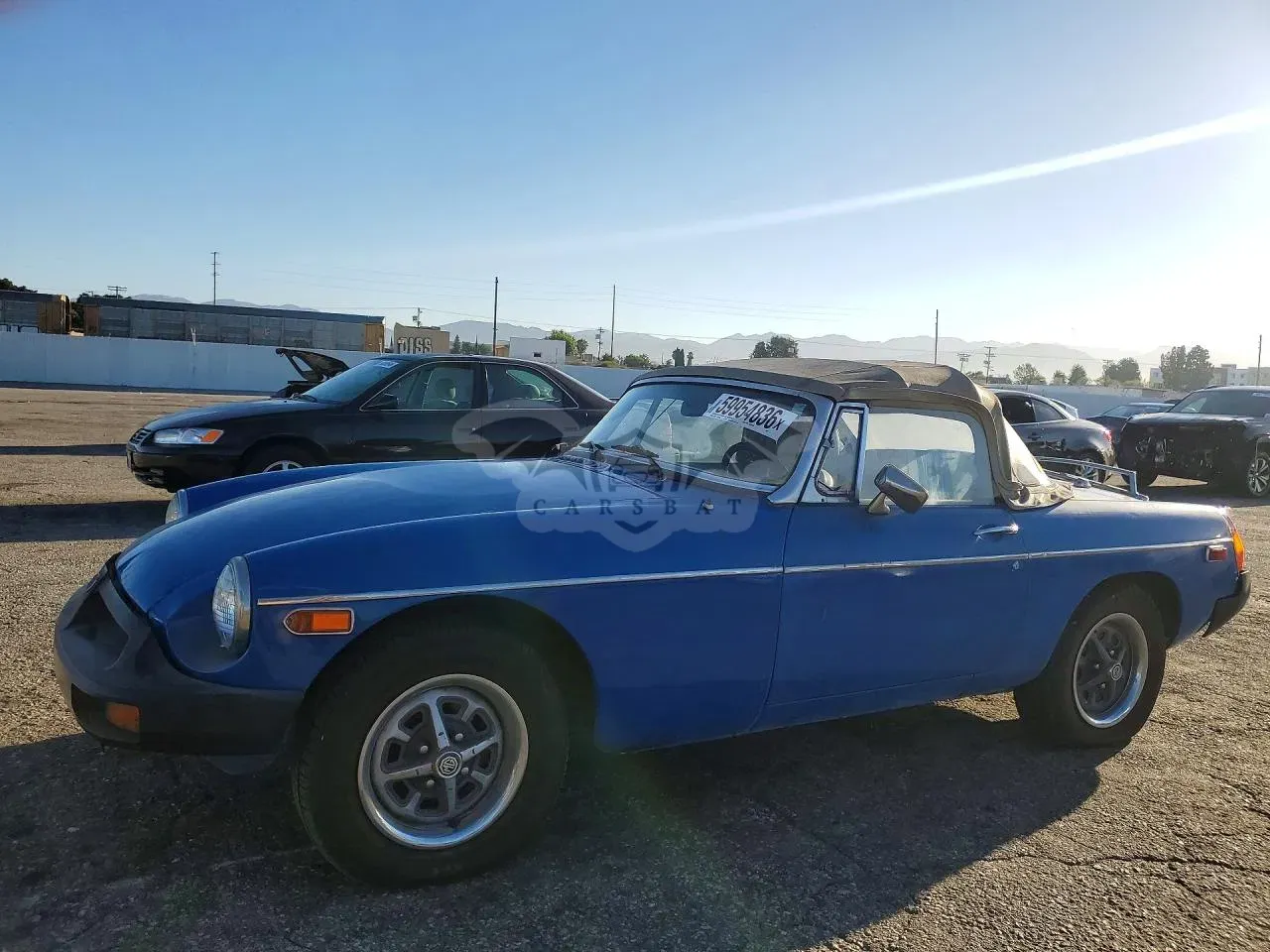 MG MGB 1978