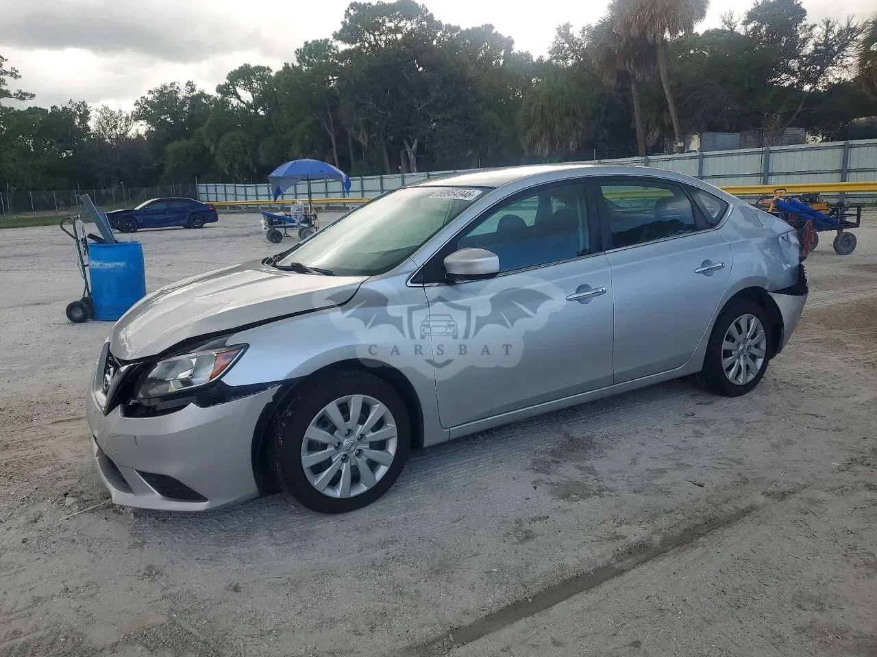 Nissan Sentra 1.8L 4 2019