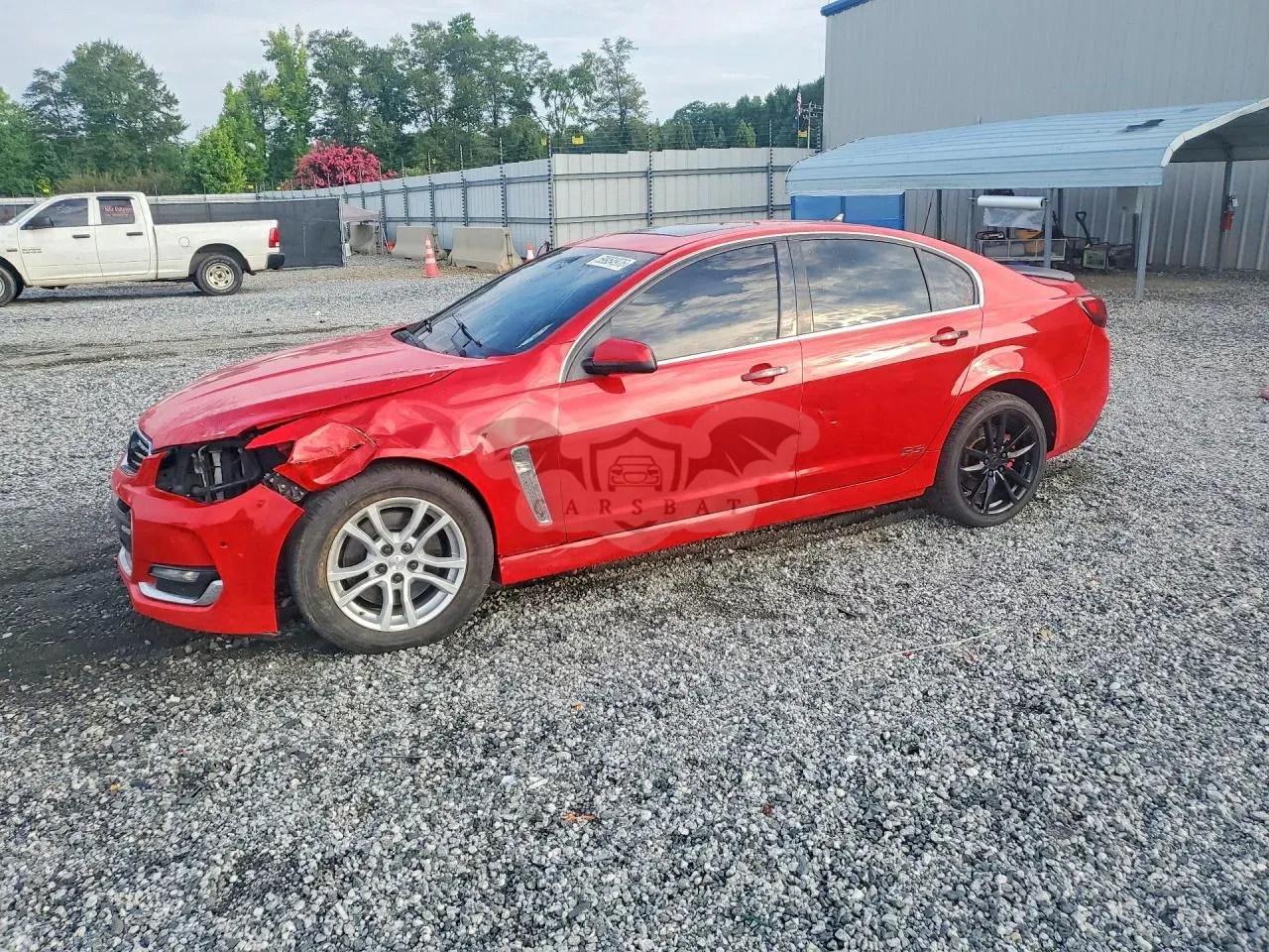 Chevrolet SS 6.2L 8 2014