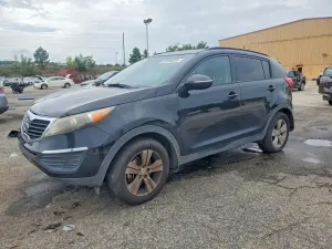 Kia Sportage 2.4L 4 2012