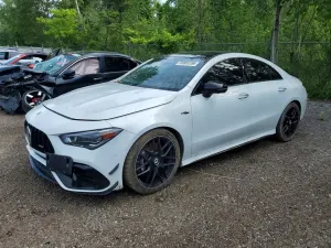 Mercedes-Benz CLA 2.0L 4 2023
