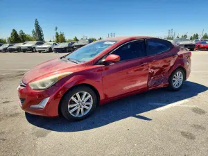 Hyundai Elantra 1.8L 4 2015