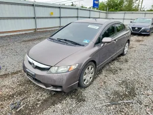 Honda Civic 1.8L 4 2011
