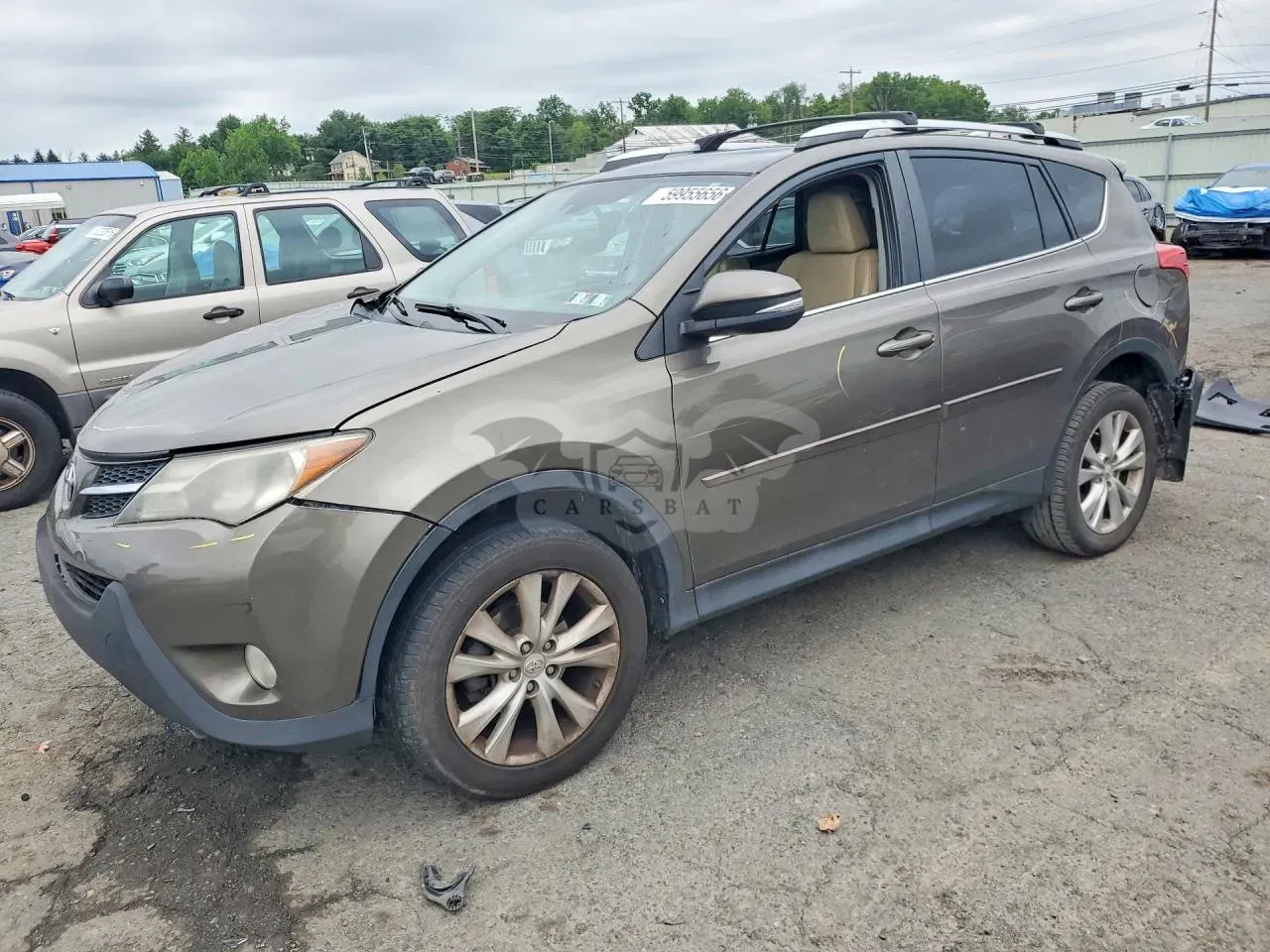Toyota Rav4 2.5L 4 2014