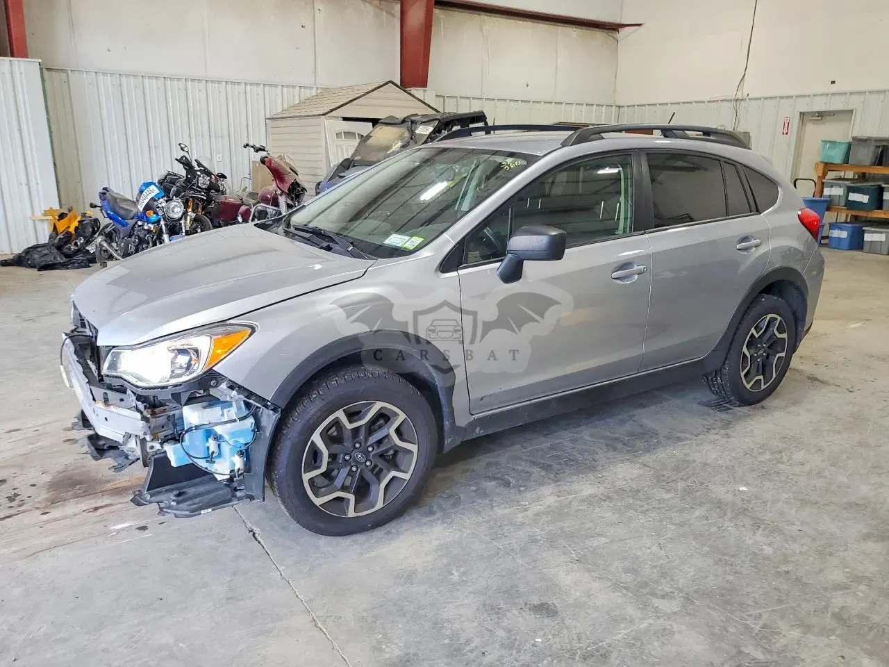 Subaru Crosstrek 2.0L 4 2016