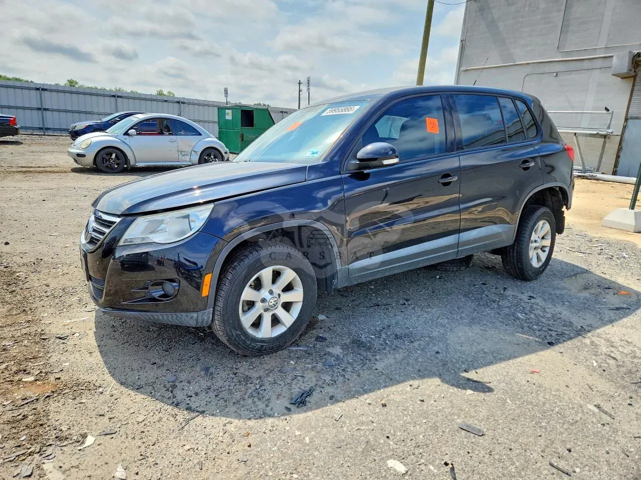 Volkswagen Tiguan 2.0L 4 2010