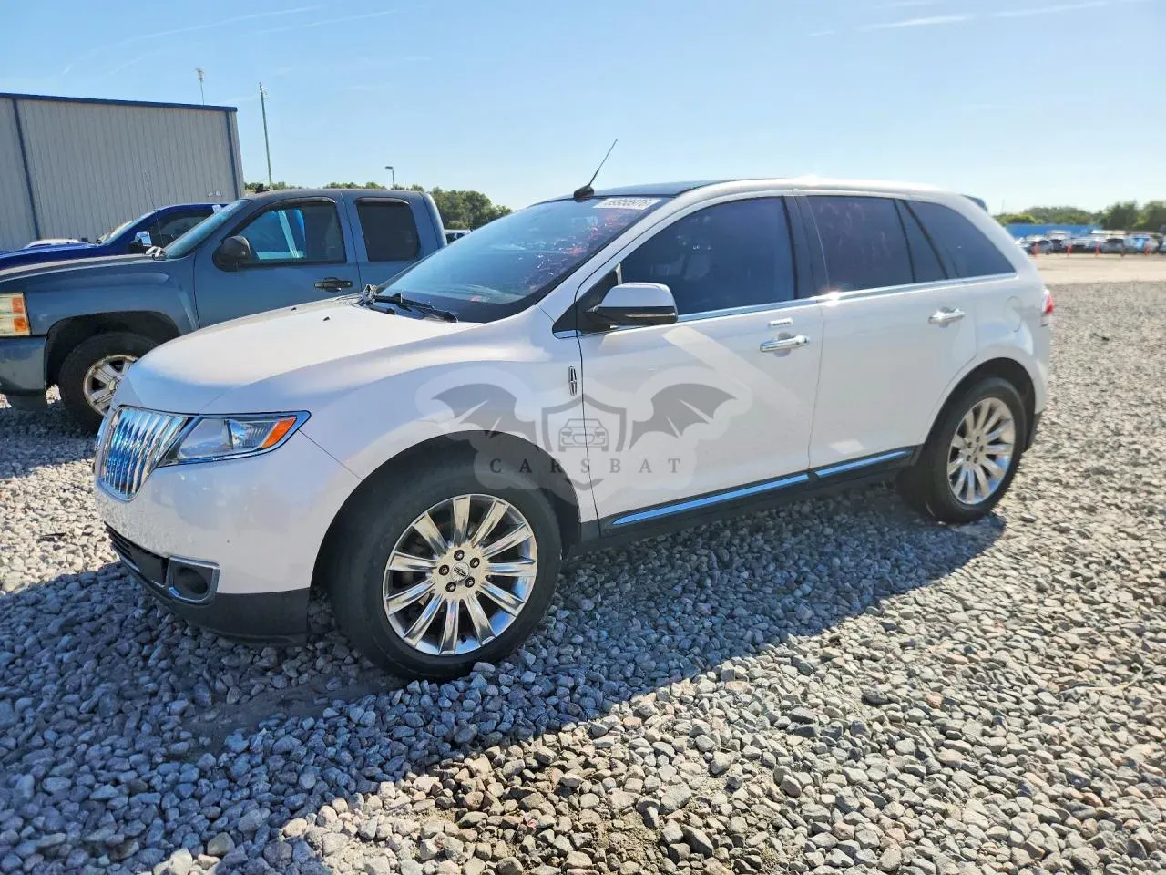 Lincoln MKX 3.7L 6 2013