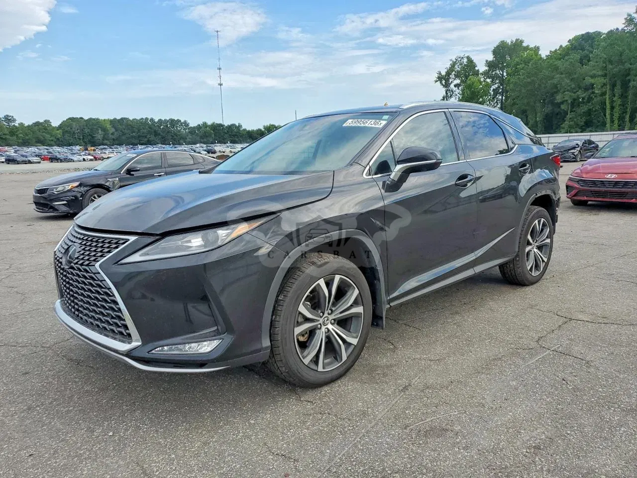 Lexus RX 3.5L 6 2022
