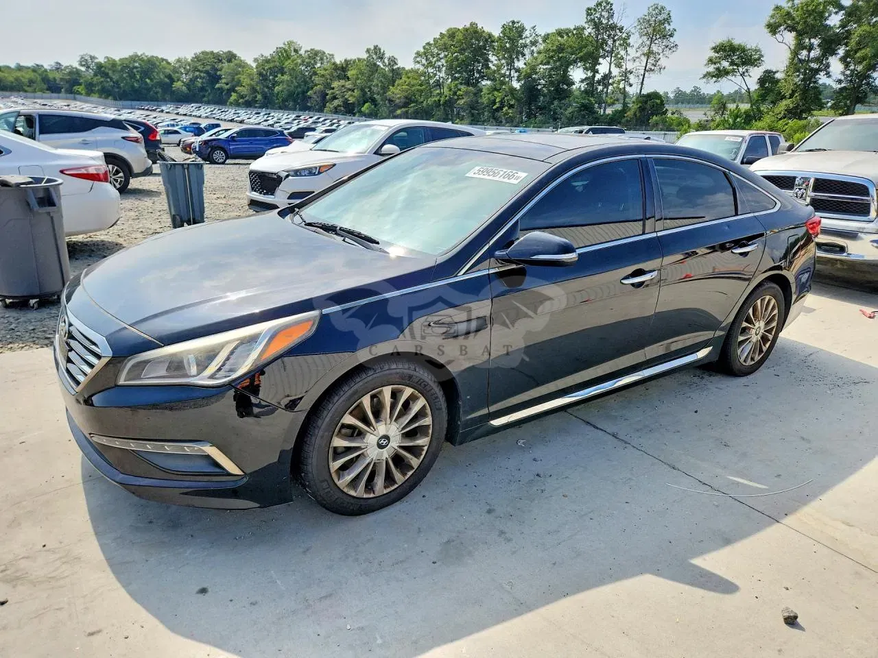 Hyundai Sonata 2.4L 4 2015