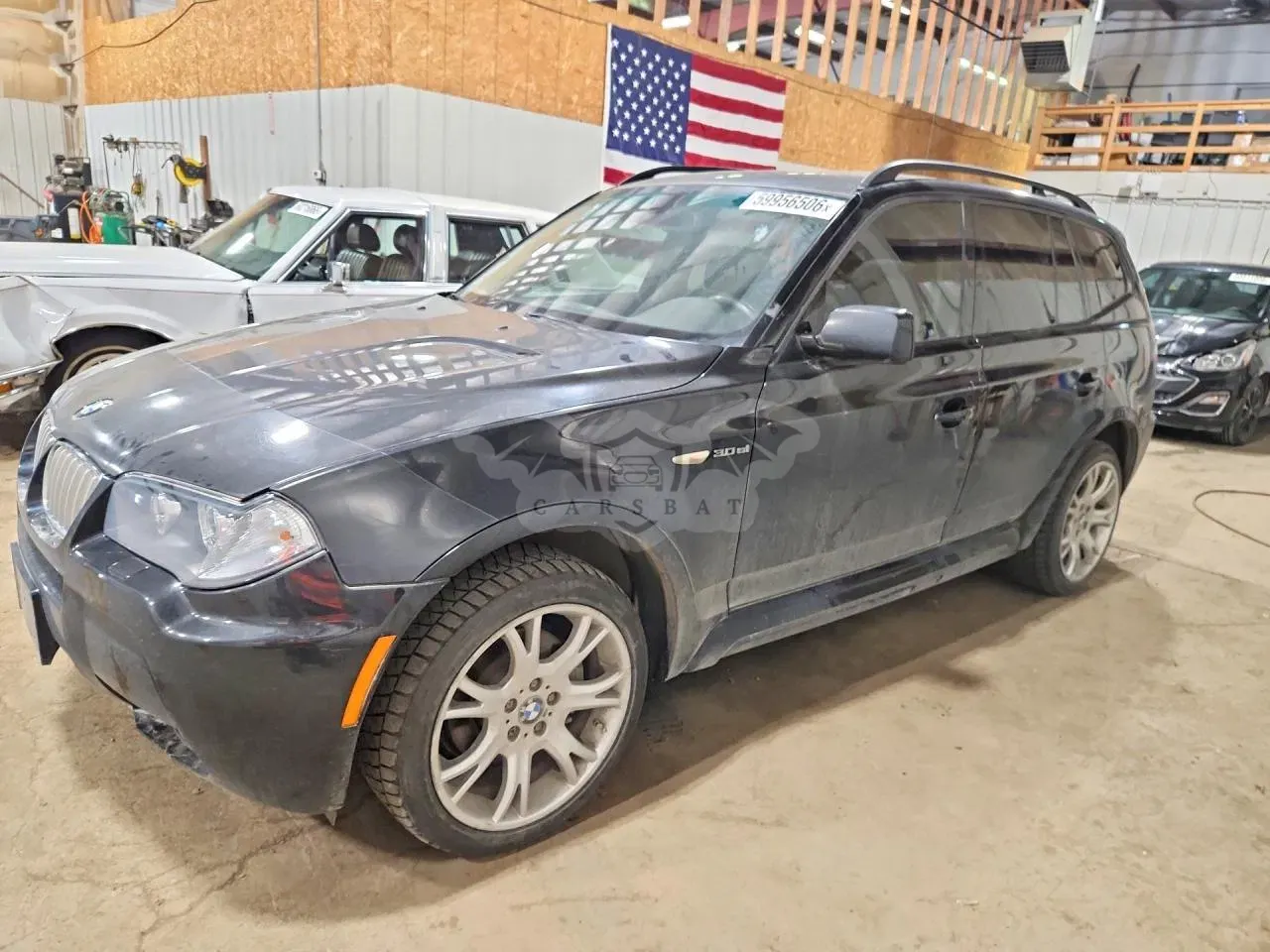 BMW X3 3.0L 6 2008