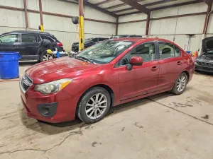 Subaru Impreza 2.0L 4 2014
