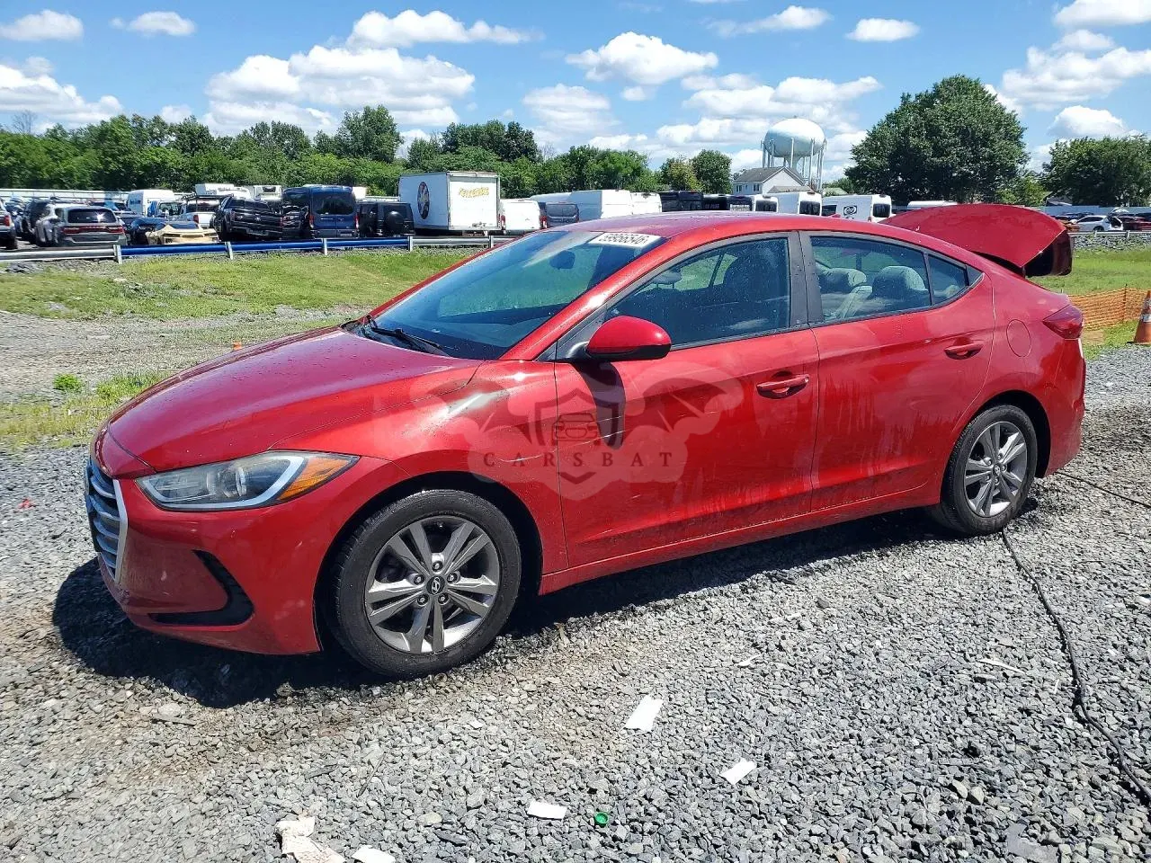 Hyundai Elantra 2.0L 4 2017